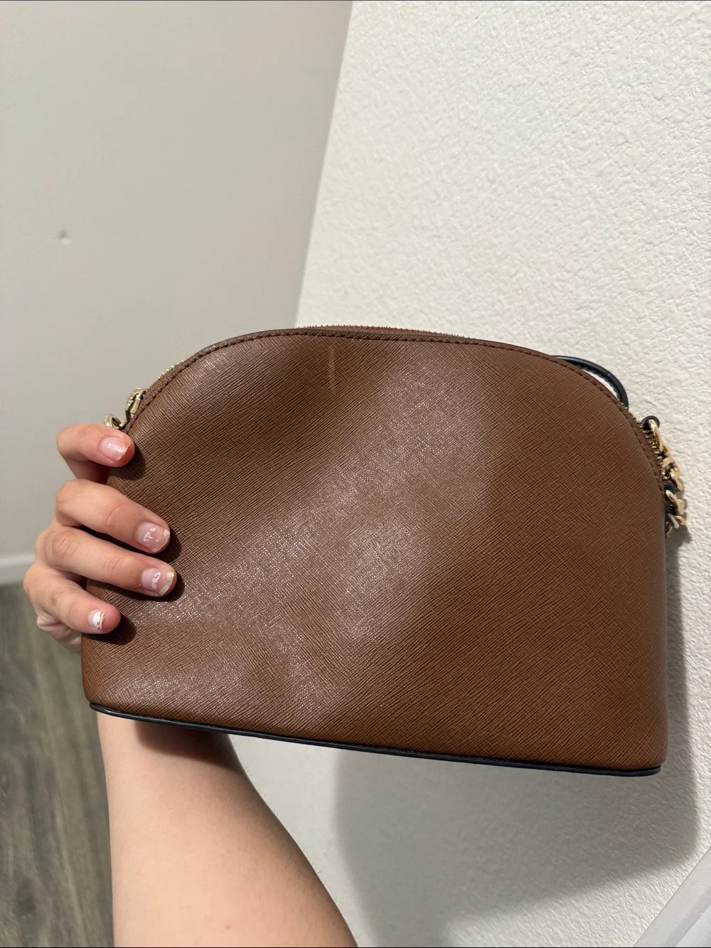 Michael Kors compact saffiano